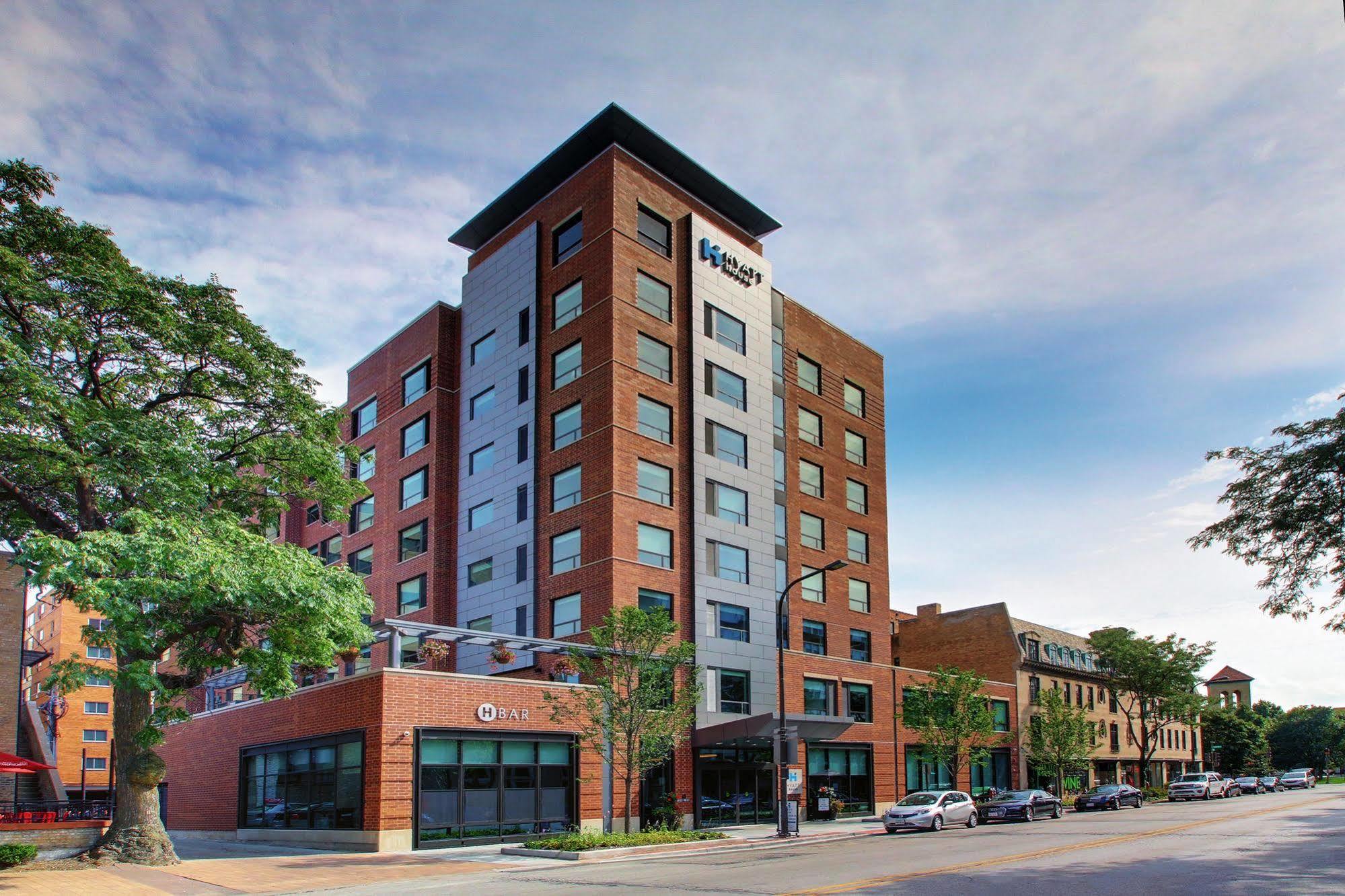 Hyatt House Chicago/Evanston Zewnętrze zdjęcie